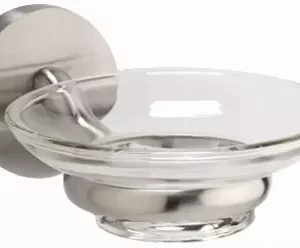 JABONERA LATON CROMO PLATO CRISTAL