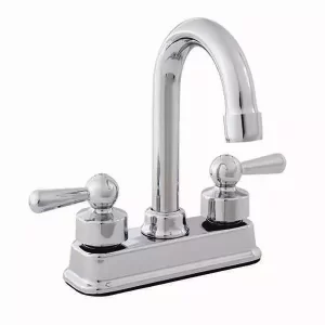 MEZCLADORA P/LAVABO C/MANER PALANCA 4IN