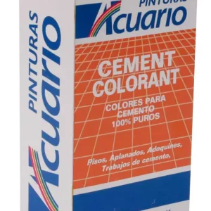 COLOR PARA CEMENTO NEGRO CJ 12KG
