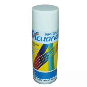 PINTURA EN AEROSOL 400ML BLANCO BRILL