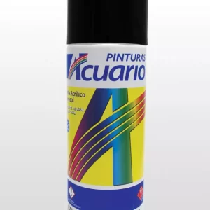 PINTURA EN AEROSOL 400ML NEGRO SATINADO