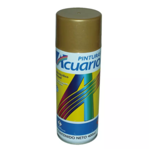 PINTURA EN AEROSOL 400ML ORO RICO