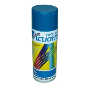 PINTURA EN AEROSOL 400ML VERDE METALICO