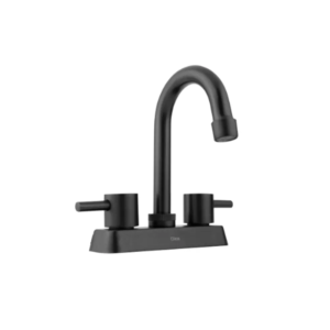 MEZCLADORA LAVABO 4 CUBIERTA NEGROMATE