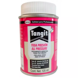 CEMENTO P/ PVC TUBERIAS E HIDRAU 125 ML
