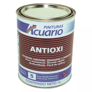 PRIMARIO ANTIOXI FLASH ROJO OXIDO 1 LT