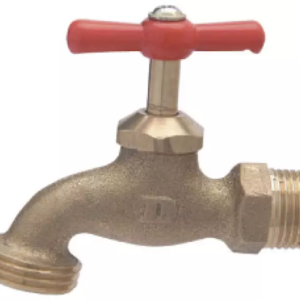 LLAVE PARA JARDIN 1/2IN COMPACTA BRONCE
