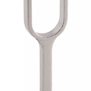 SOPORTE TUB CLOST OVAL SIN TORNILLO NIQL