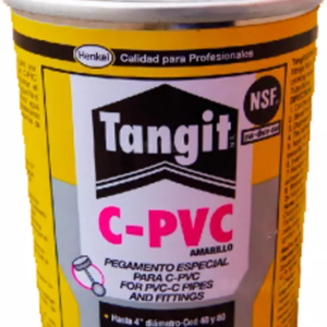 CEMENTO PARA CPVC AMARILLO 125 ML