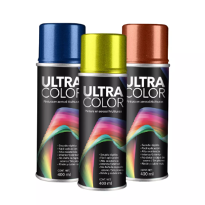 PINTURA EN AEROSOL 400ML AMARILLO NEON