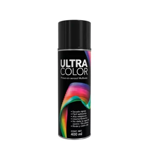 PINTURA EN AEROSOL 400ML NEGRO SATINADO