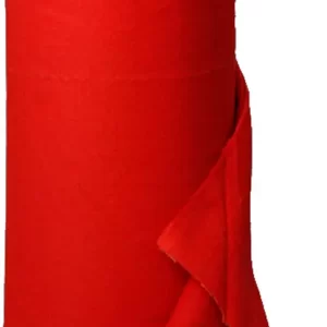 FRANELA ROJA 50CMX50MT ANCHO